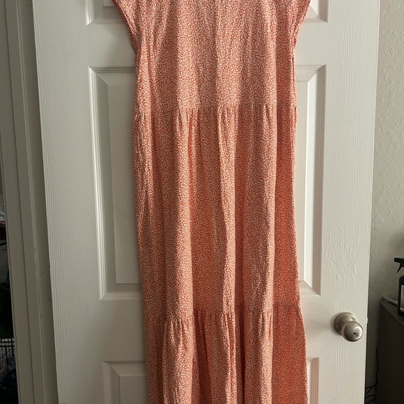 Loft Orange Dress Orange Loft Dress Women's  Camilla's Closet Consignment